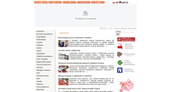 Desktop Screenshot of ciechanowiec.pl